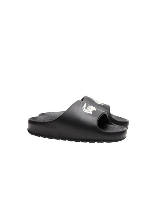 infradito lacoste | SLIDE 745454 NERO